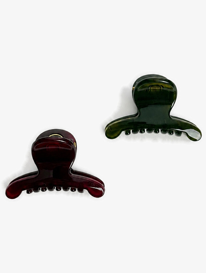 Набор крабов (2 шт) 868-3286 154660 цвет зеленый-винный — фото №4