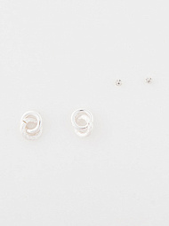 Набор серег (2 пары)