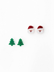 Набор серег (2 пары)