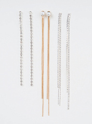 Набор серег (3 пары)