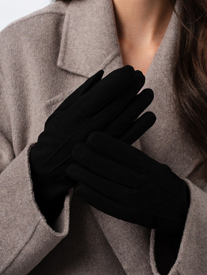 Перчатки 799-111 154729 цвет черный — фото №6