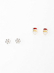 Набор серег (2 пары)