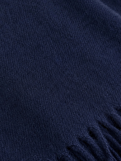 Палантин 806-141 154293 цвет темно-синий — фото №6