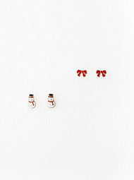 Набор серег (2 пары)