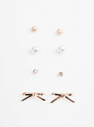 Набор серег (4 пары)