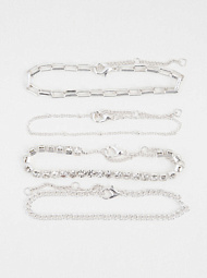 Набор браслетов (4 шт)