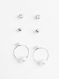 Набор серег (3 пары)