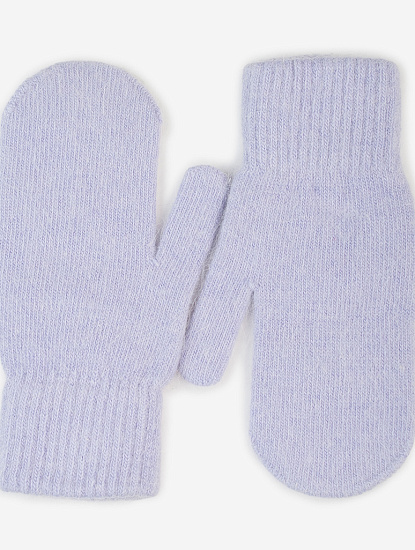 Женские теплые варежки рукавицы