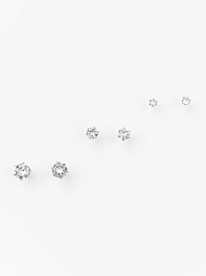 Набор серег (3 пары)