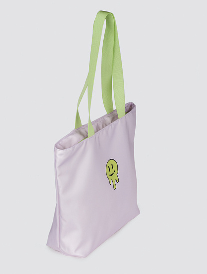 Женская текстильная сумка-шоппер