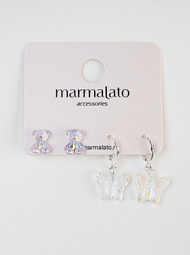 Набор серег (2 пары)