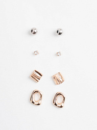 Набор серег (4 пары)