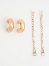 Набор серег (2 пары)