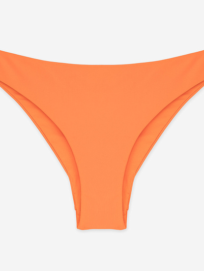 Раздельный купальник Низ оранжевый
