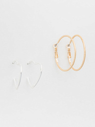 Набор серег (2 пары)