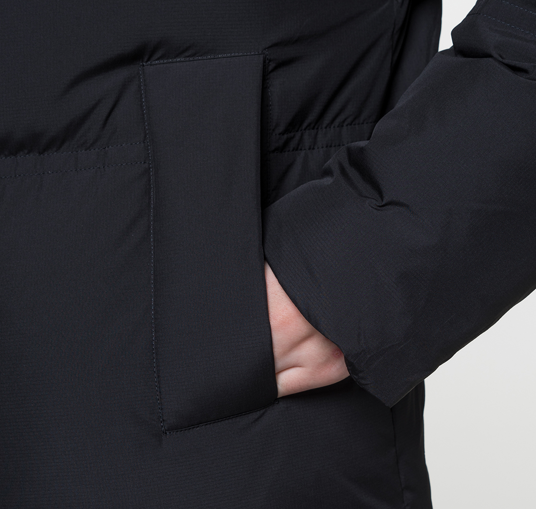 Короткий пуховик куртка Мармалато, цвет Черный #6