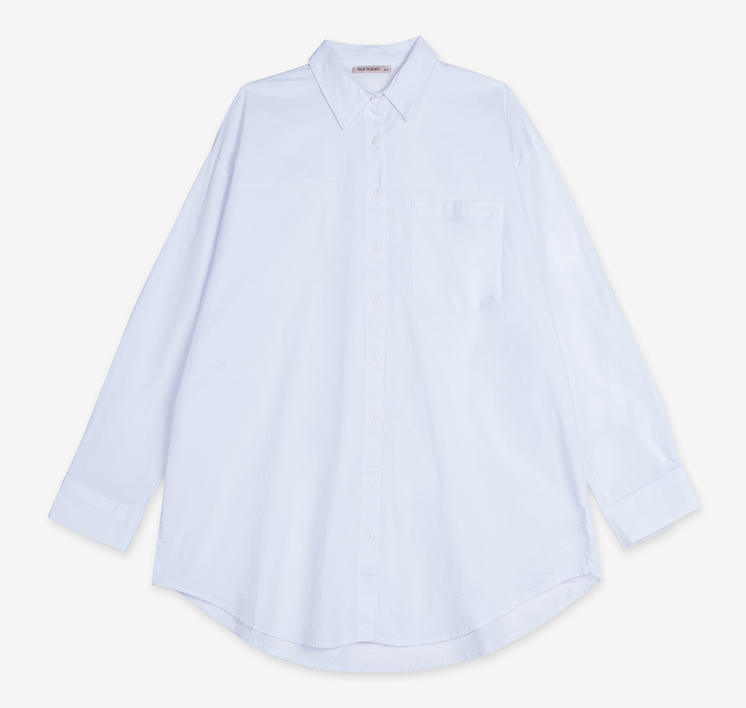 Рубашка Мармалато, цвет Белый #5
