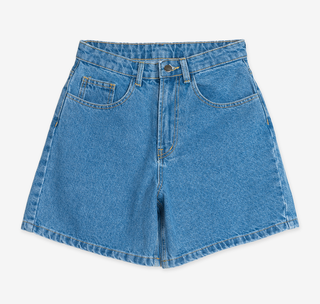 Джинсовые шорты Мармалато, цвет Голубой #5