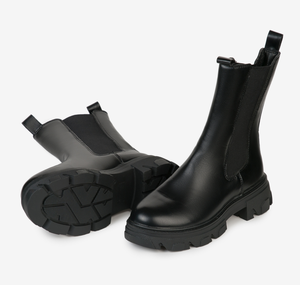 Женские ботинки челси демисезонные Мармалато, цвет Черный #2