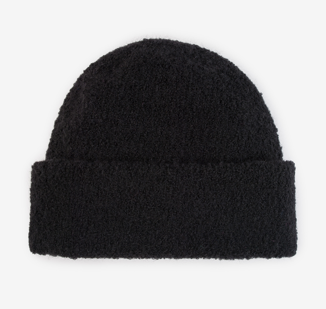 Черная шапка Мармалато, цвет Черный #2