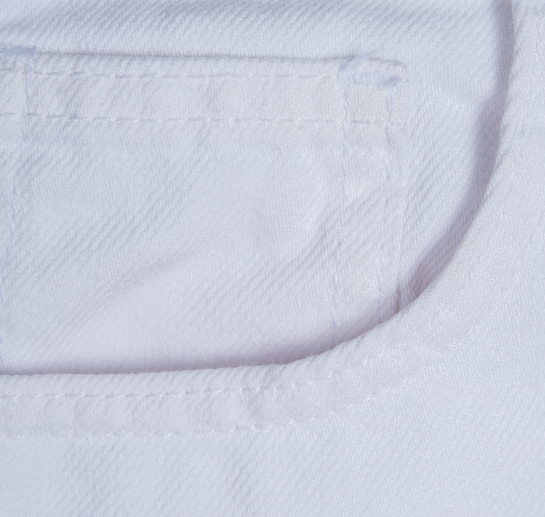 Джинсовые шорты Мармалато, цвет Белый #4