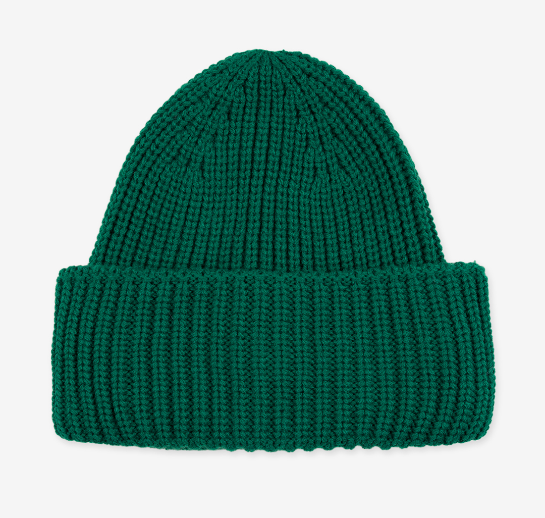Зеленая шапка женская Мармалато, цвет Зеленый #2