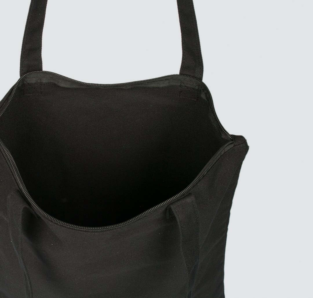 Женская текстильная сумка-шоппер Мармалато, цвет Черный #3