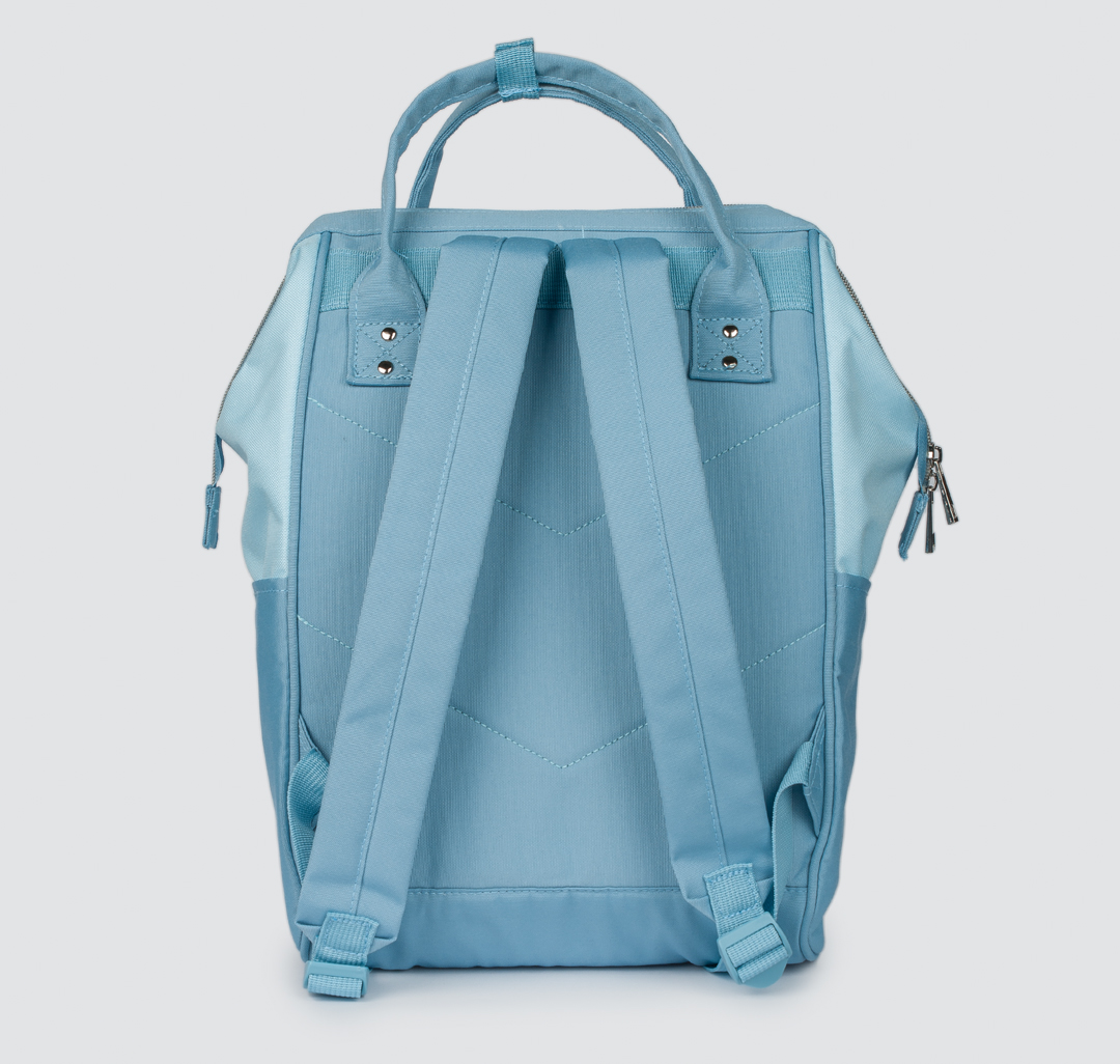 Текстильный женский рюкзак Мармалато, цвет Голубой-мультиколор #4