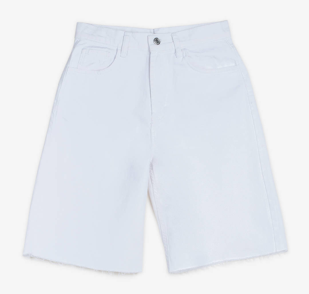 Джинсовые шорты Мармалато, цвет Белый #5