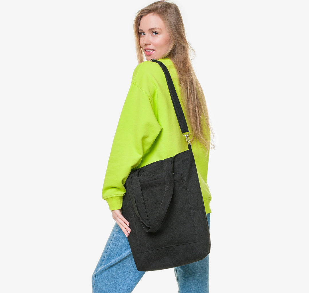 Женская сумка-шоппер Мармалато, цвет Черный #3