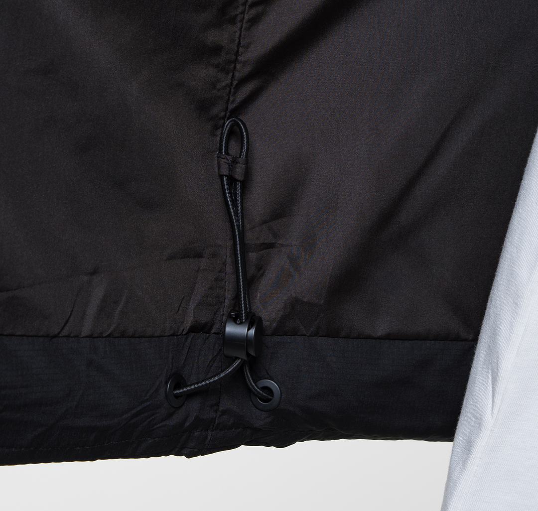 Короткий пуховик куртка Мармалато, цвет Черный #3