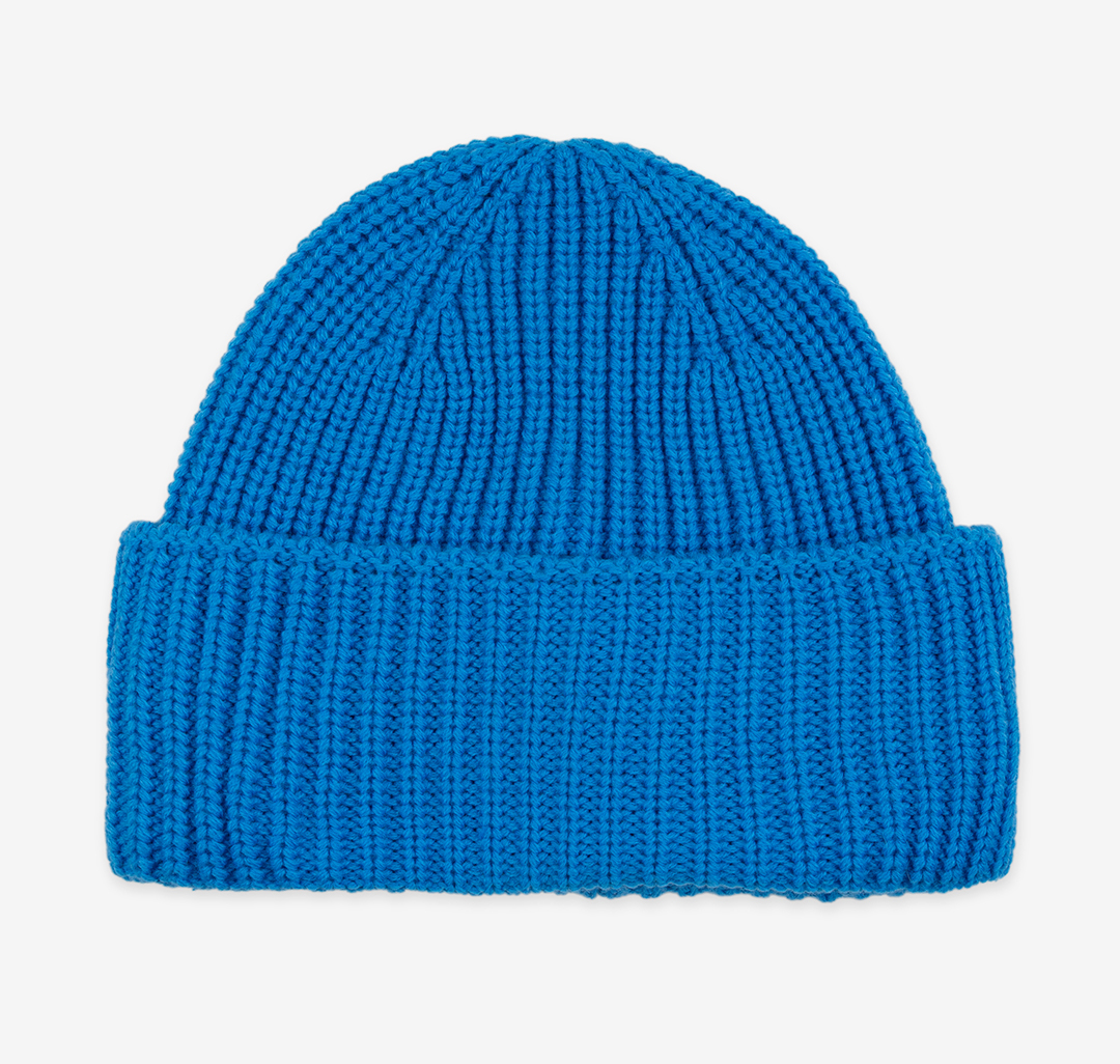 Яркая шапка голубого цвета Мармалато, цвет Голубой #2