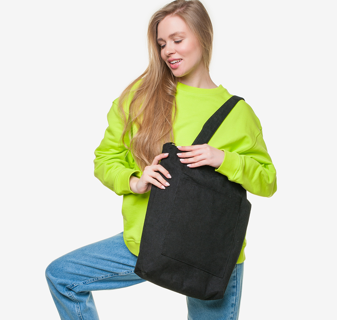 Женская сумка-шоппер Мармалато, цвет Черный #2