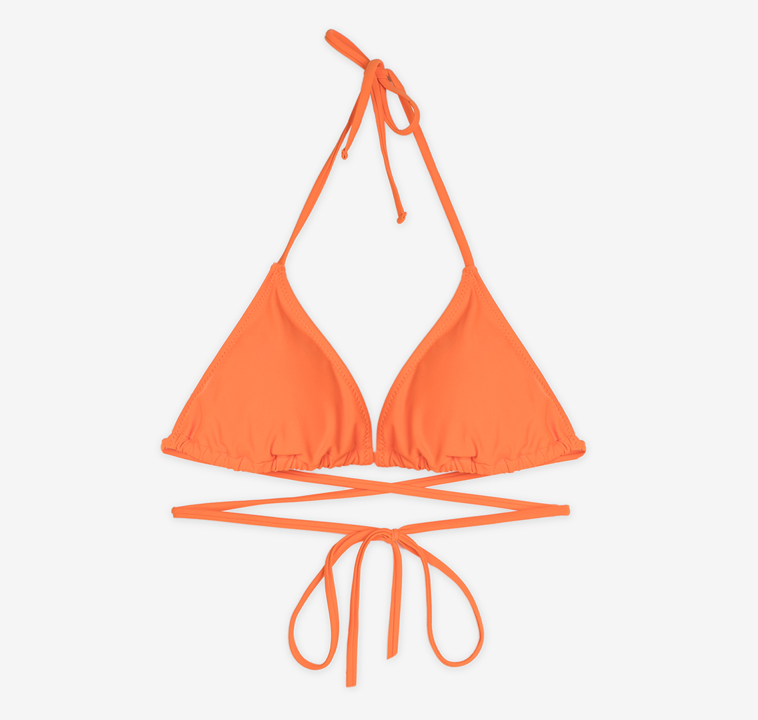 Верх от купальника бикини Мармалато, цвет Оранжевый #2