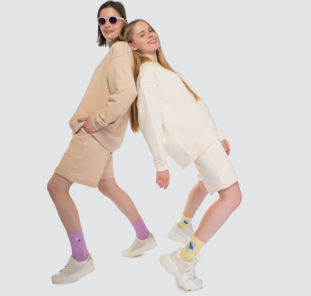 Женские шорты свободного кроя Мармалато, цвет Молочный #2