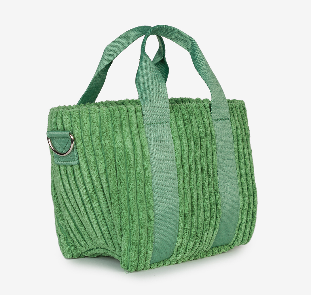 Сумка шоппер с плечевым ремнем Мармалато, цвет Зеленый #6