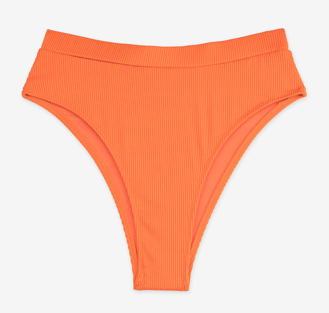 Низ купальника с завышенной талией Мармалато, цвет Оранжевый #4